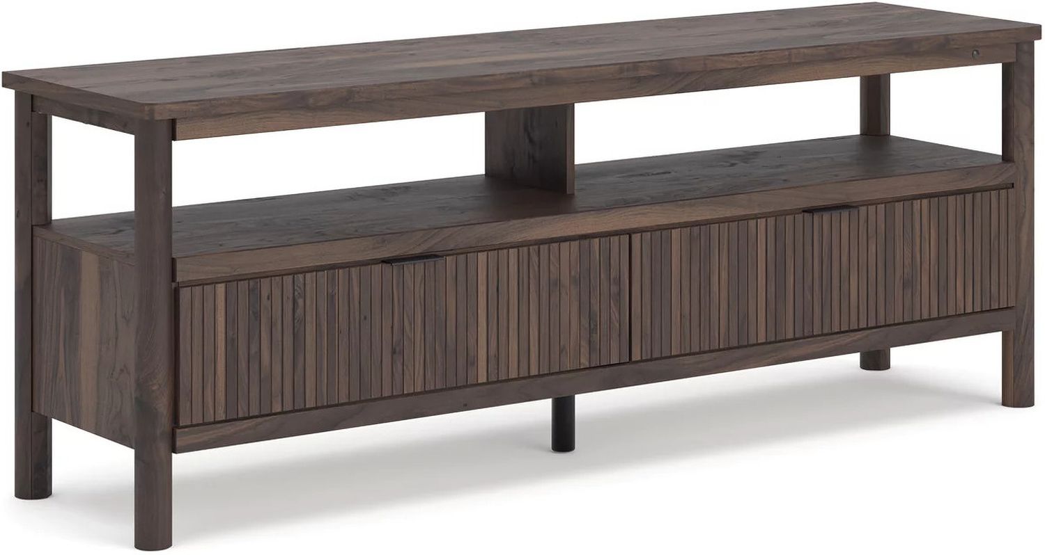 Cadmori 72 Inch TV Stand In Brown W261468