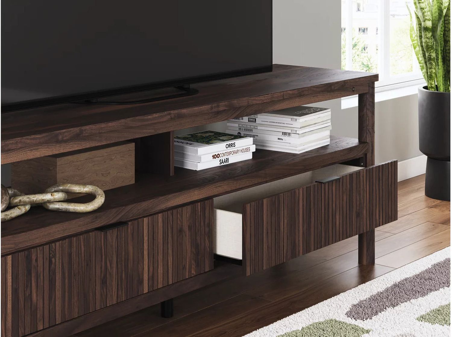 Cadmori 72 Inch TV Stand In Brown W261468