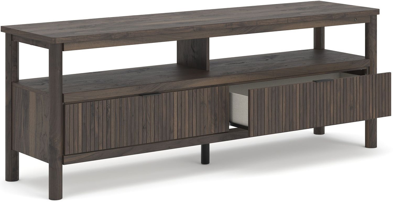 Cadmori 72 Inch TV Stand In Brown W261468