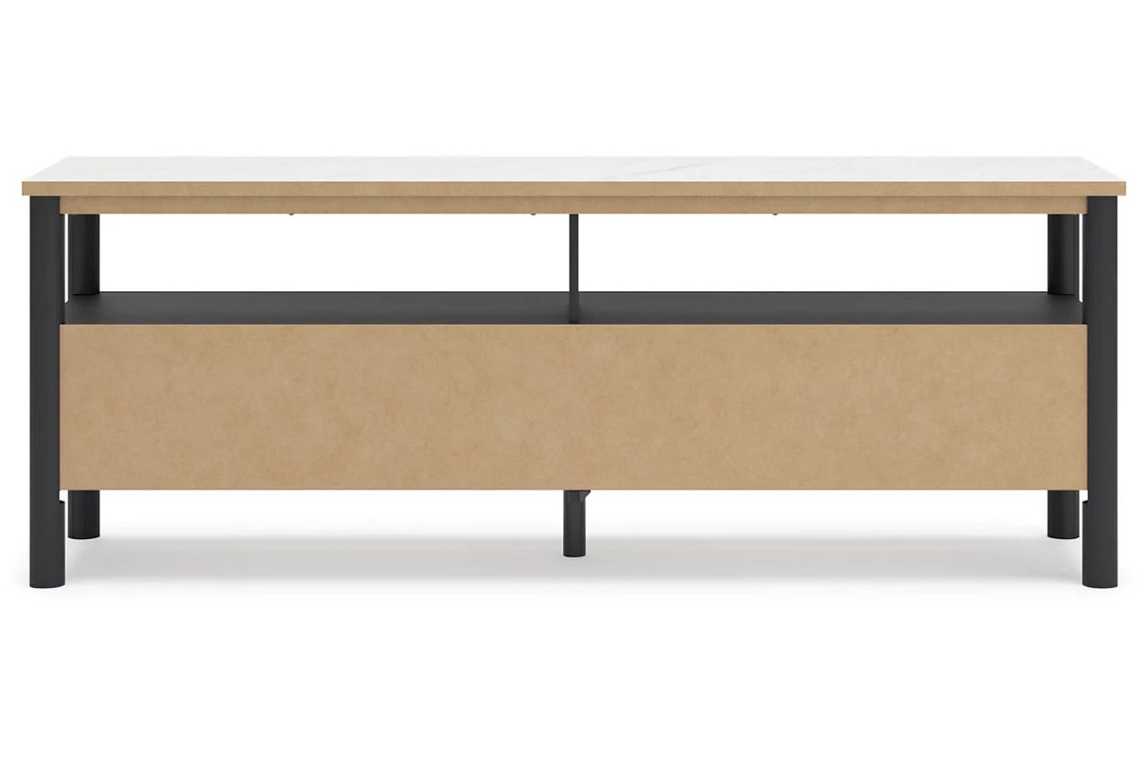 Cadmori 72 Inch TV Stand In Black/White W261668