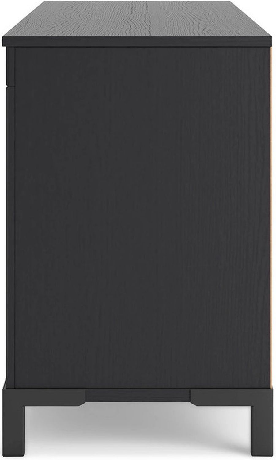 Cayberry 60 Inch TV Stand with Electric Fireplace In Black W2721168