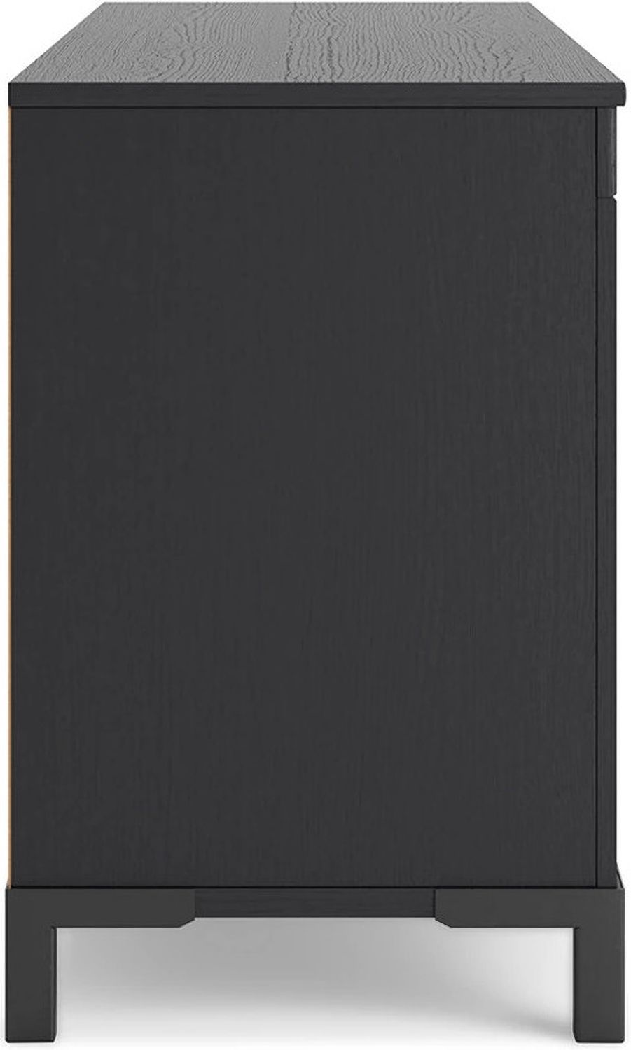 Cayberry 60 Inch TV Stand with Electric Fireplace In Black W2721168