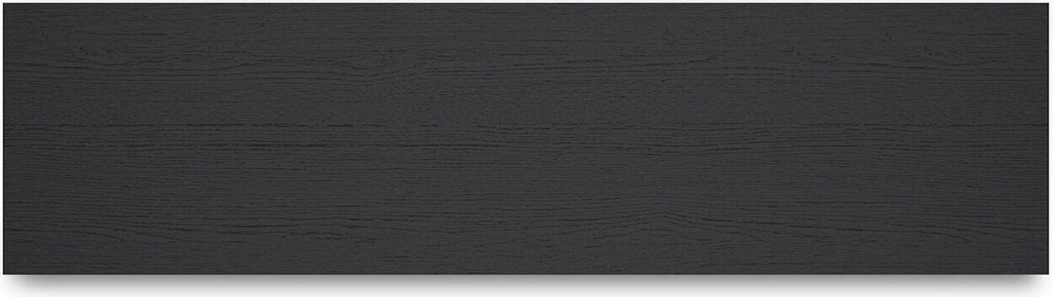 Cayberry 3-Piece Entertainment Center with Electric Fireplace In Black W2721W2