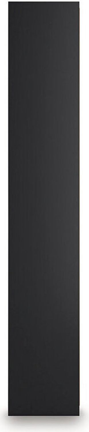 Cayberry 3-Piece Entertainment Center with Electric Fireplace In Black W2721W2