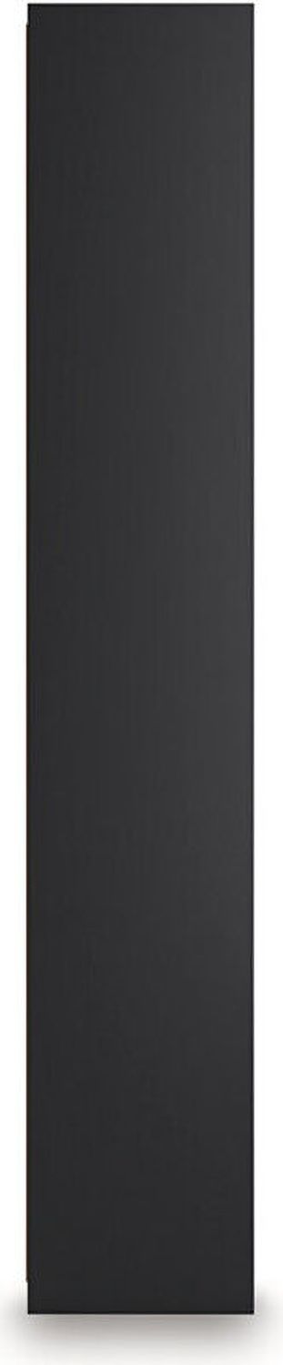 Cayberry 3-Piece Entertainment Center with Electric Fireplace In Black W2721W2