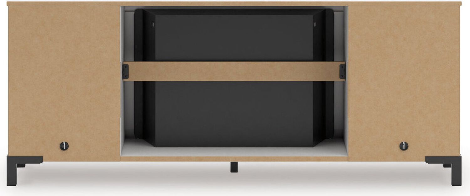 Brollevi 3-Piece Entertainment Center In White W2722W1