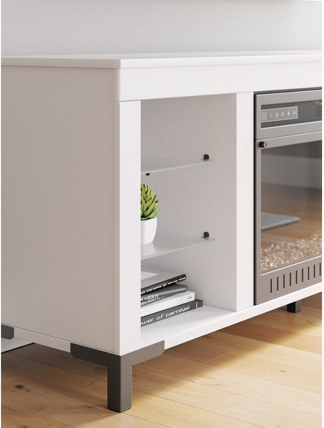 Brollevi 3-Piece Entertainment Center In White W2722W1