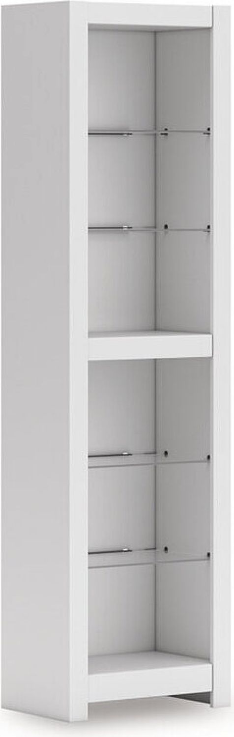 Brollevi 3-Piece Entertainment Center In White W2722W1