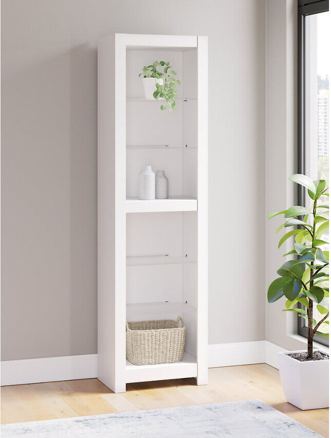 Brollevi 3-Piece Entertainment Center In White W2722W1