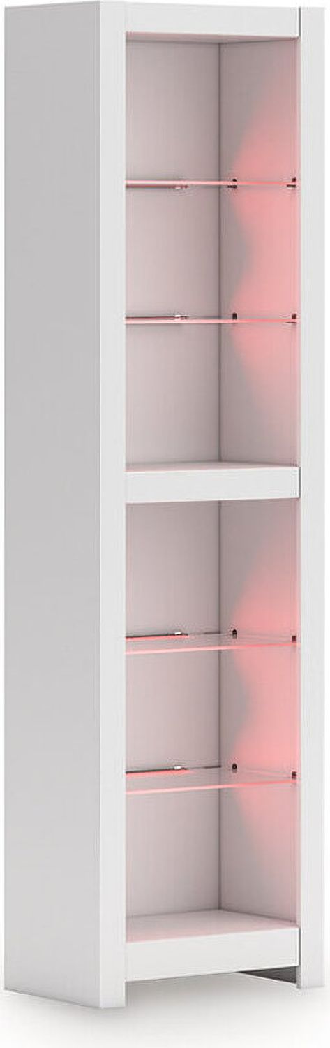 Brollevi 3-Piece Entertainment Center In White W2722W1