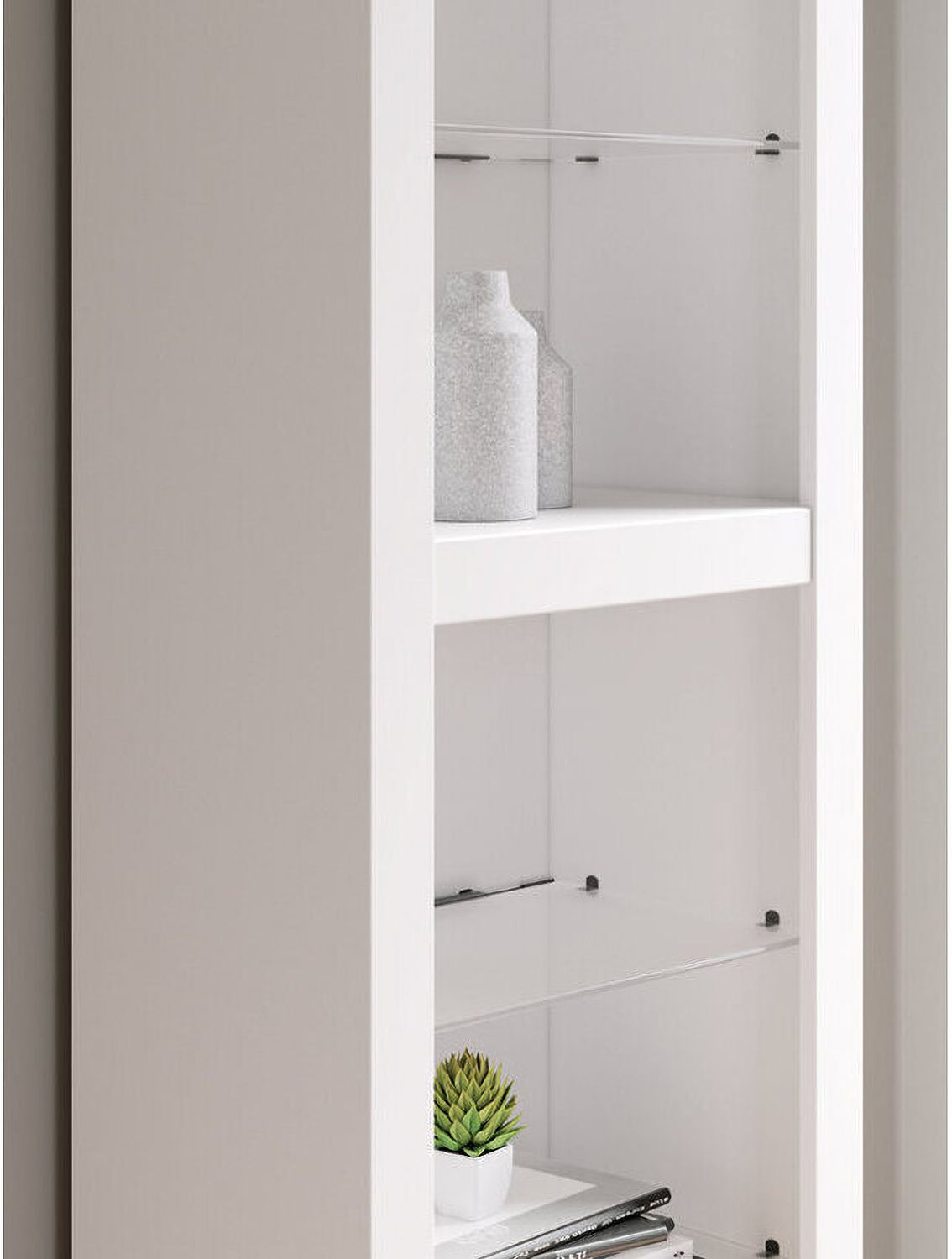 Brollevi 3-Piece Entertainment Center In White W2722W1