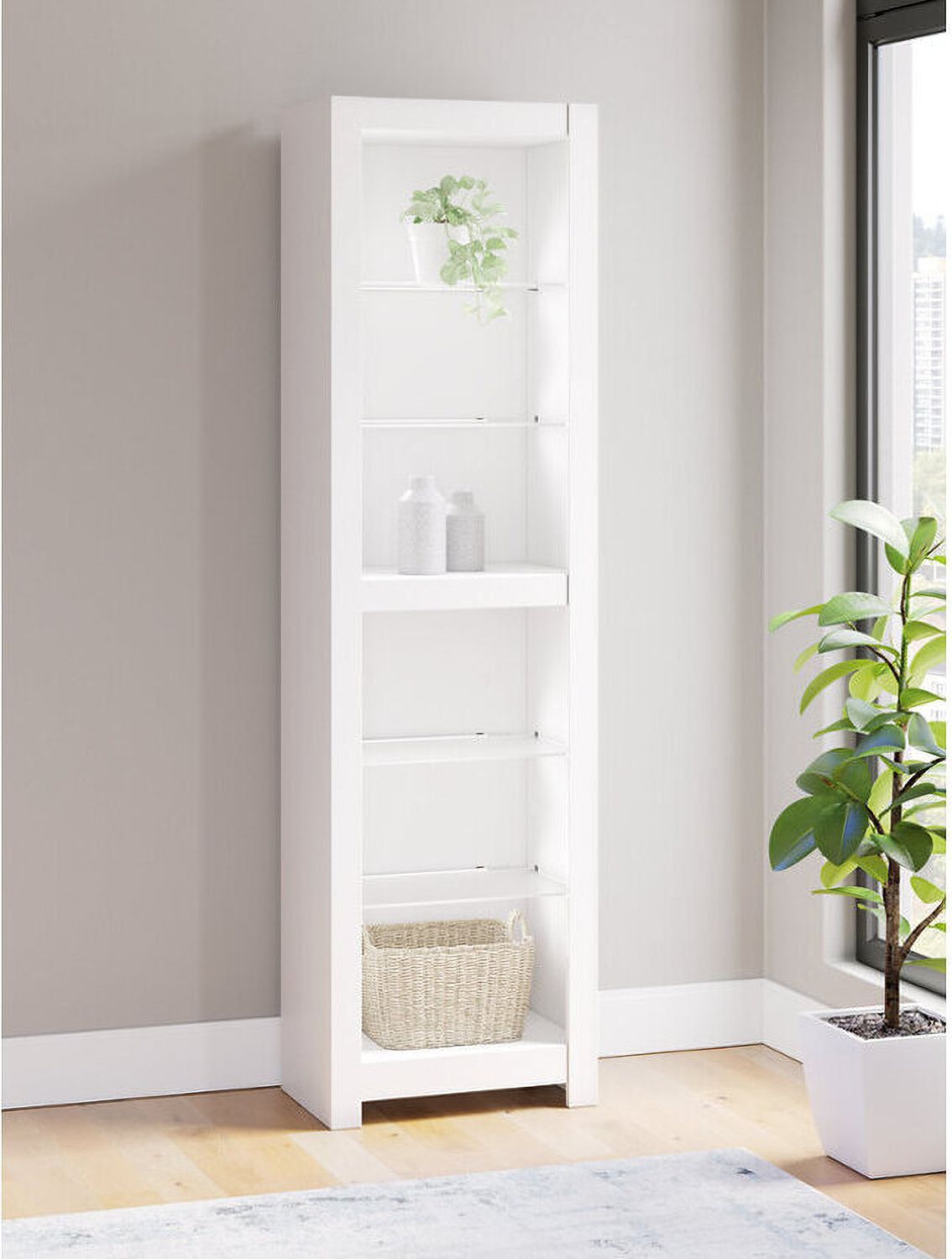 Brollevi 3-Piece Entertainment Center In White W2722W1