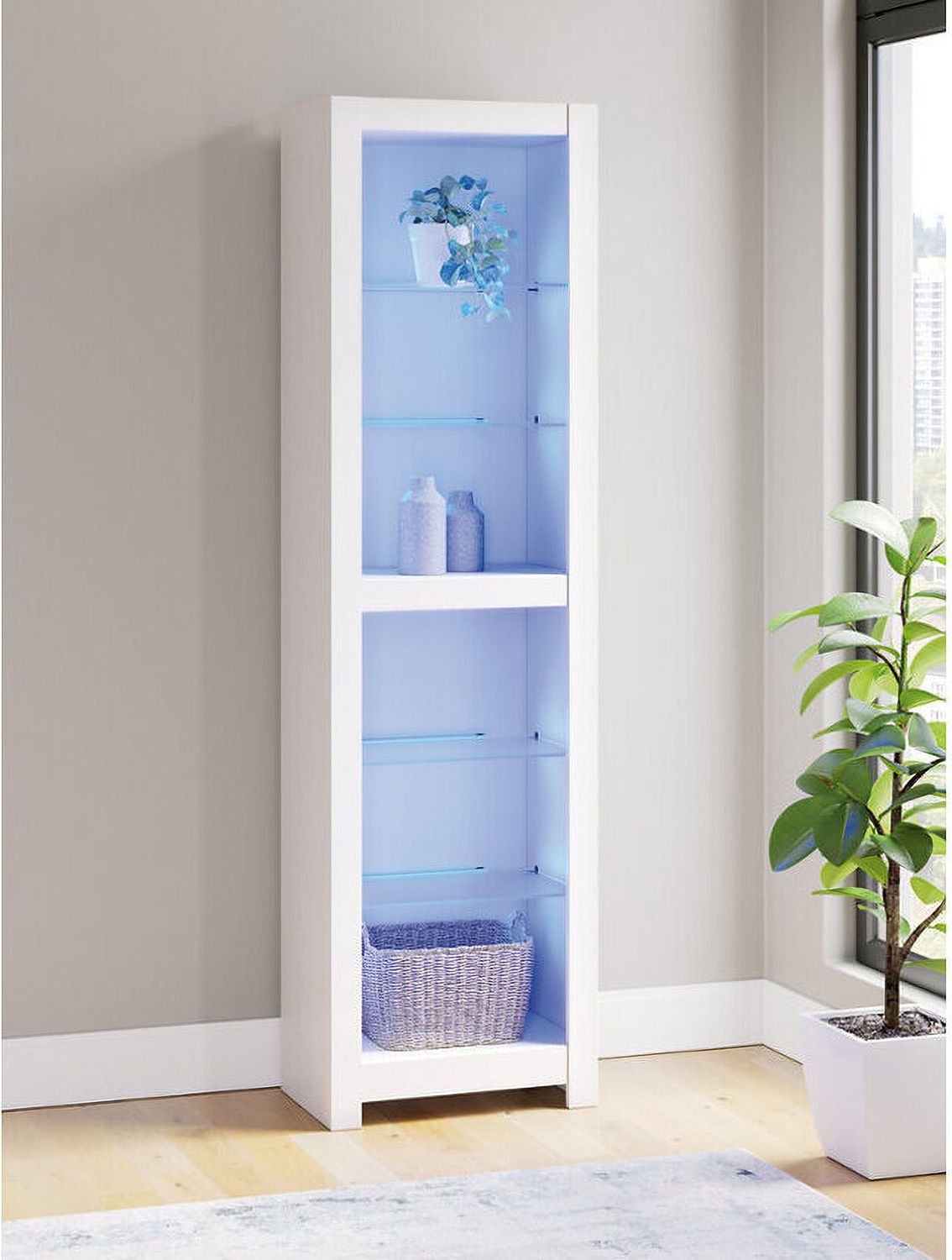 Brollevi 3-Piece Entertainment Center In White W2722W1