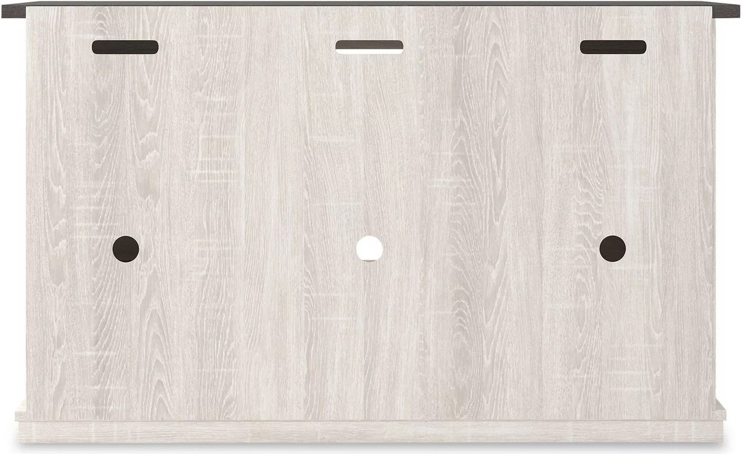 Dorrinson Two Tone 54 Inch TV Stand W28748