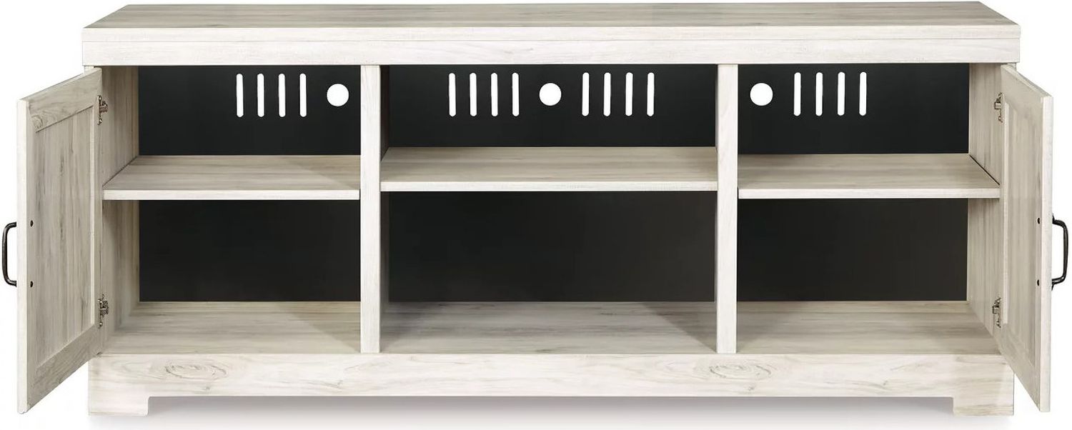 Bellaby Whitewash Similar To Ew0331-168 TV Stand W33168