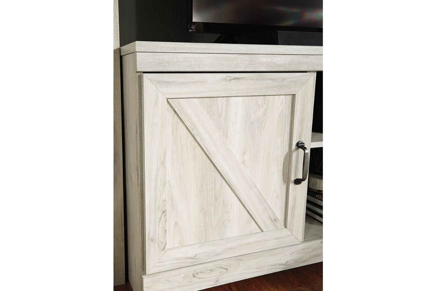 Bellaby Whitewash Similar To Ew0331-168 TV Stand W33168