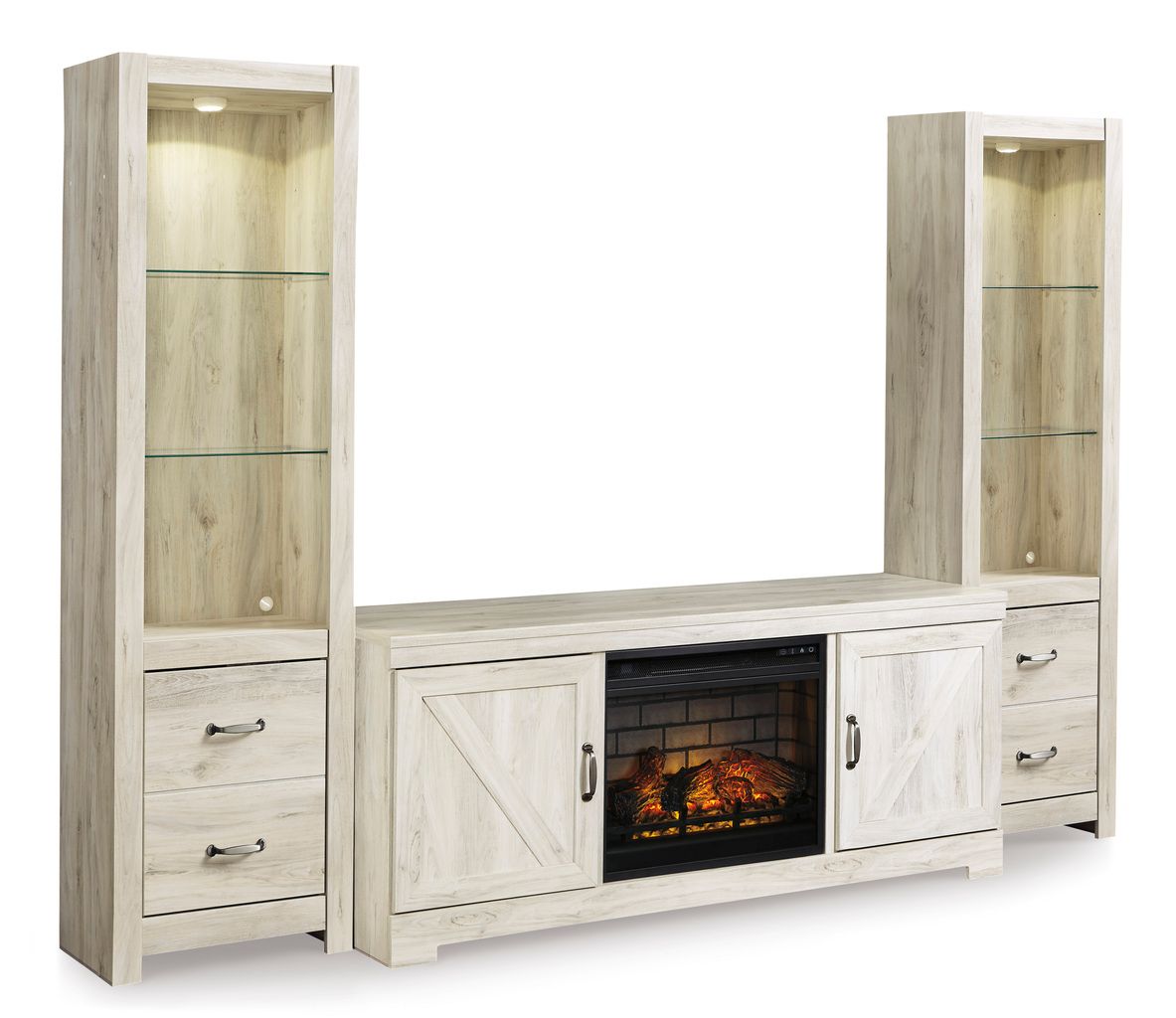 Bellaby Whitewash Similar To Ew0331-168 TV Stand W33168