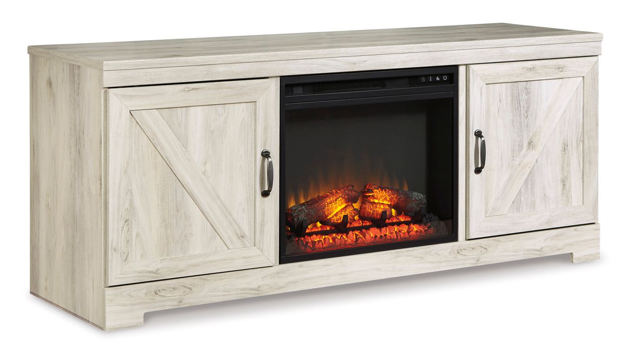Bellaby Whitewash Similar To Ew0331-168 TV Stand W33168