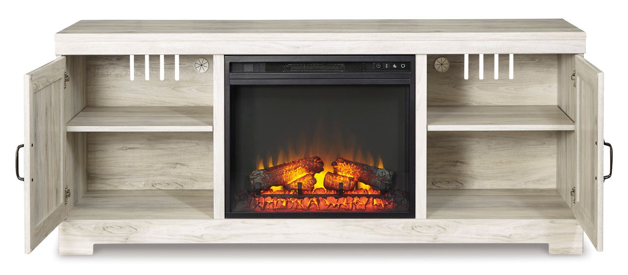 Bellaby Whitewash Similar To Ew0331-168 TV Stand W33168