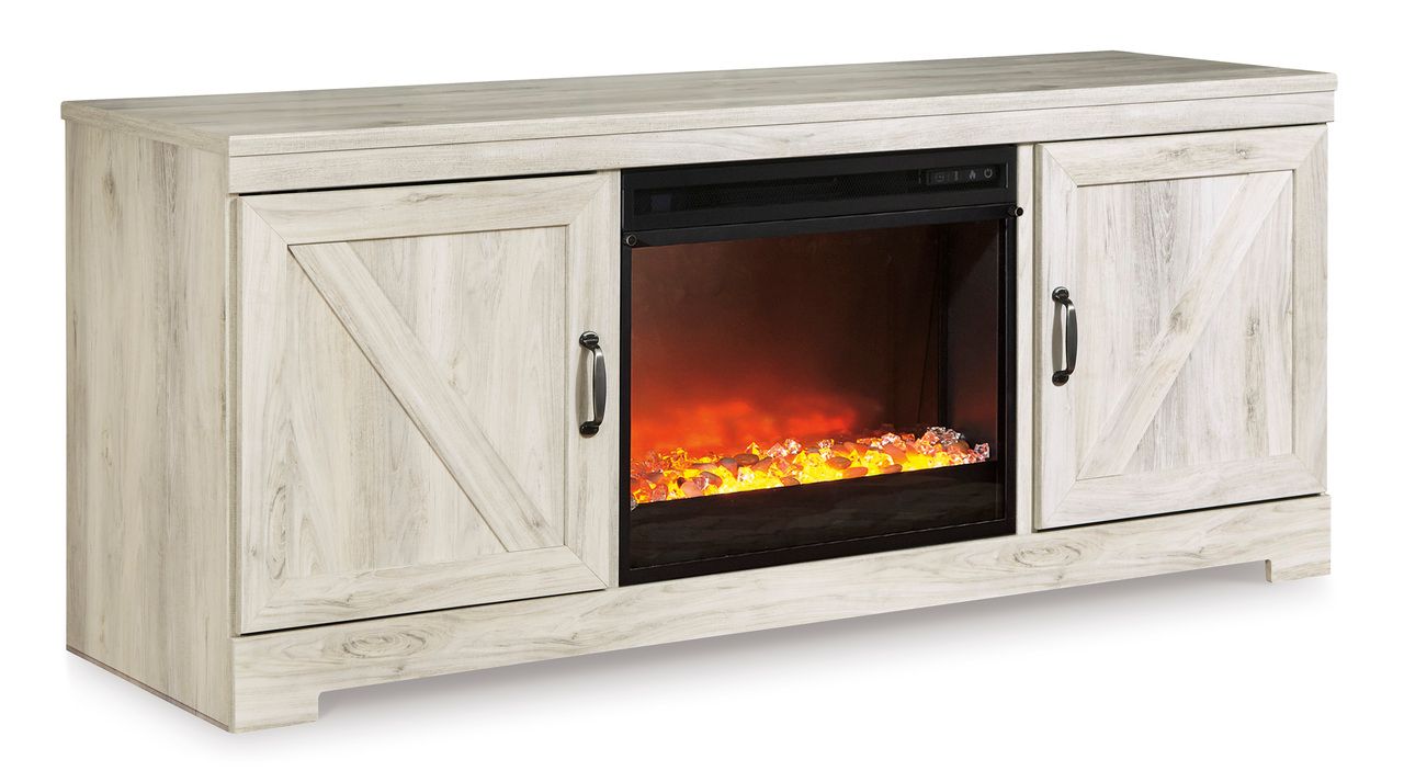 Bellaby Whitewash Similar To Ew0331-168 TV Stand W33168
