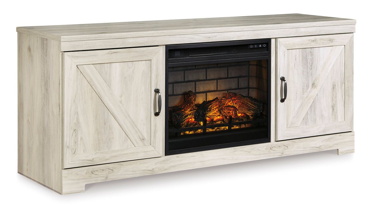Bellaby Whitewash Similar To Ew0331-168 TV Stand W33168