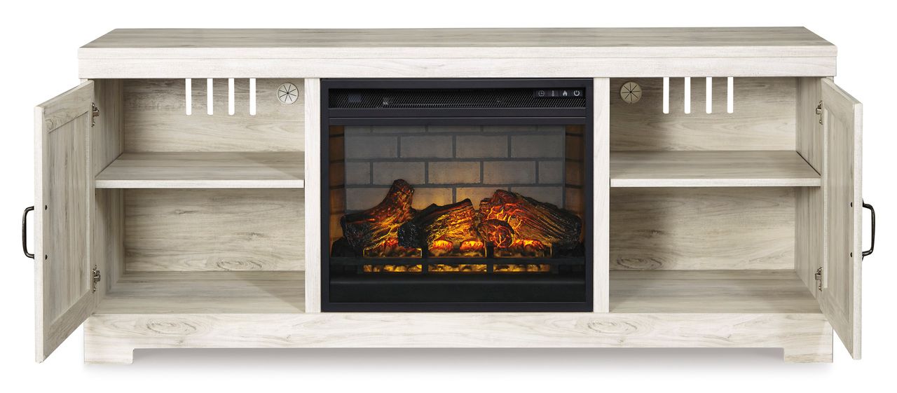 Bellaby Whitewash Similar To Ew0331-168 TV Stand W33168