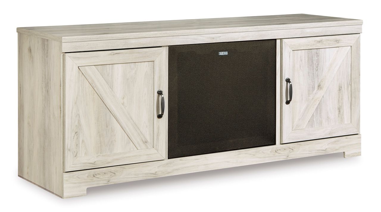Bellaby Whitewash Similar To Ew0331-168 TV Stand W33168