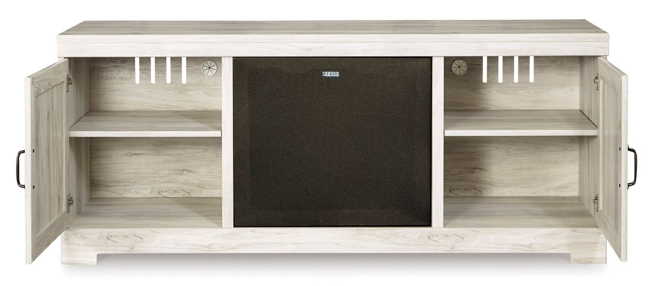 Bellaby Whitewash Similar To Ew0331-168 TV Stand W33168