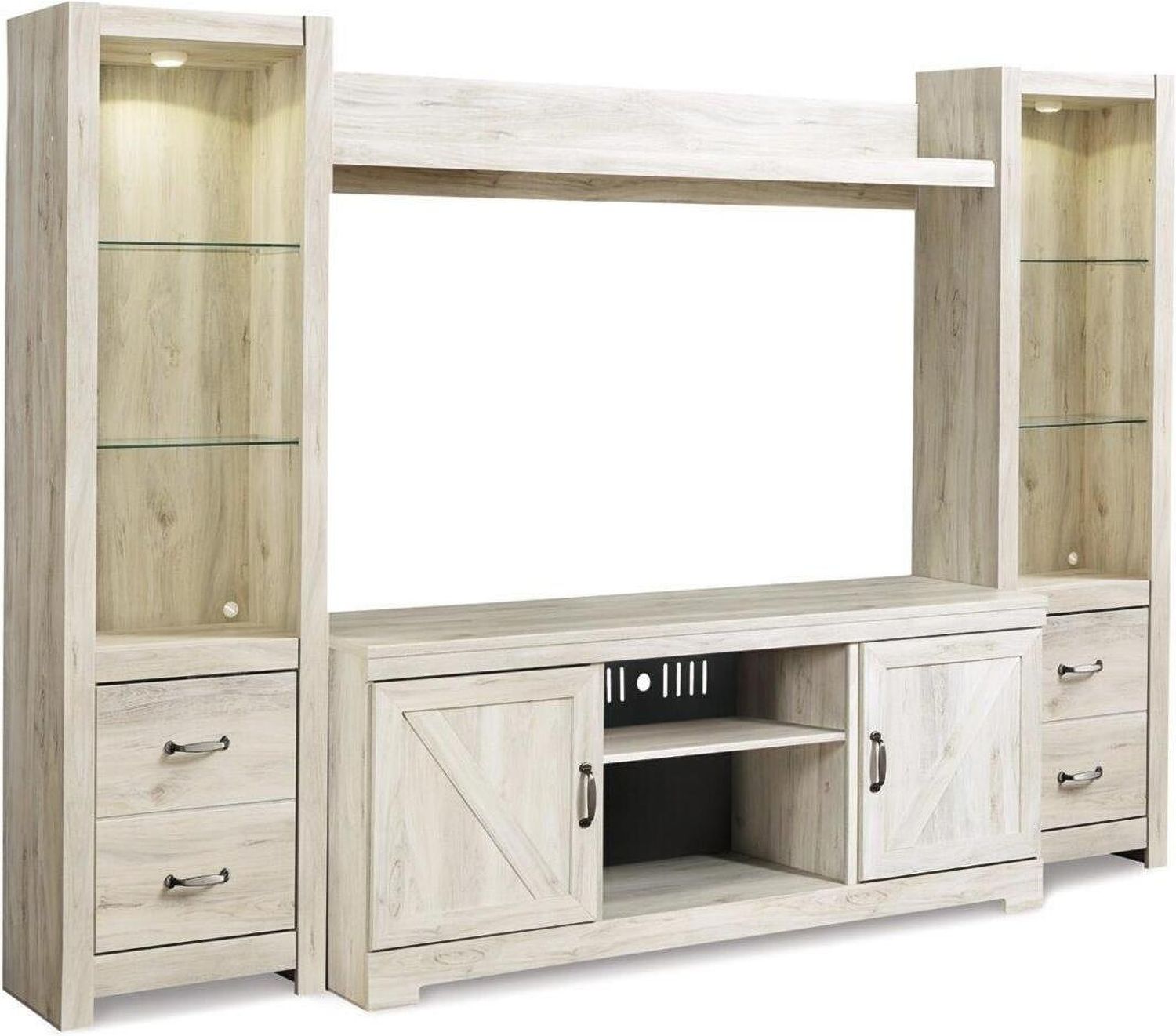 Bellaby 4-Piece Entertainment Center W331W2
