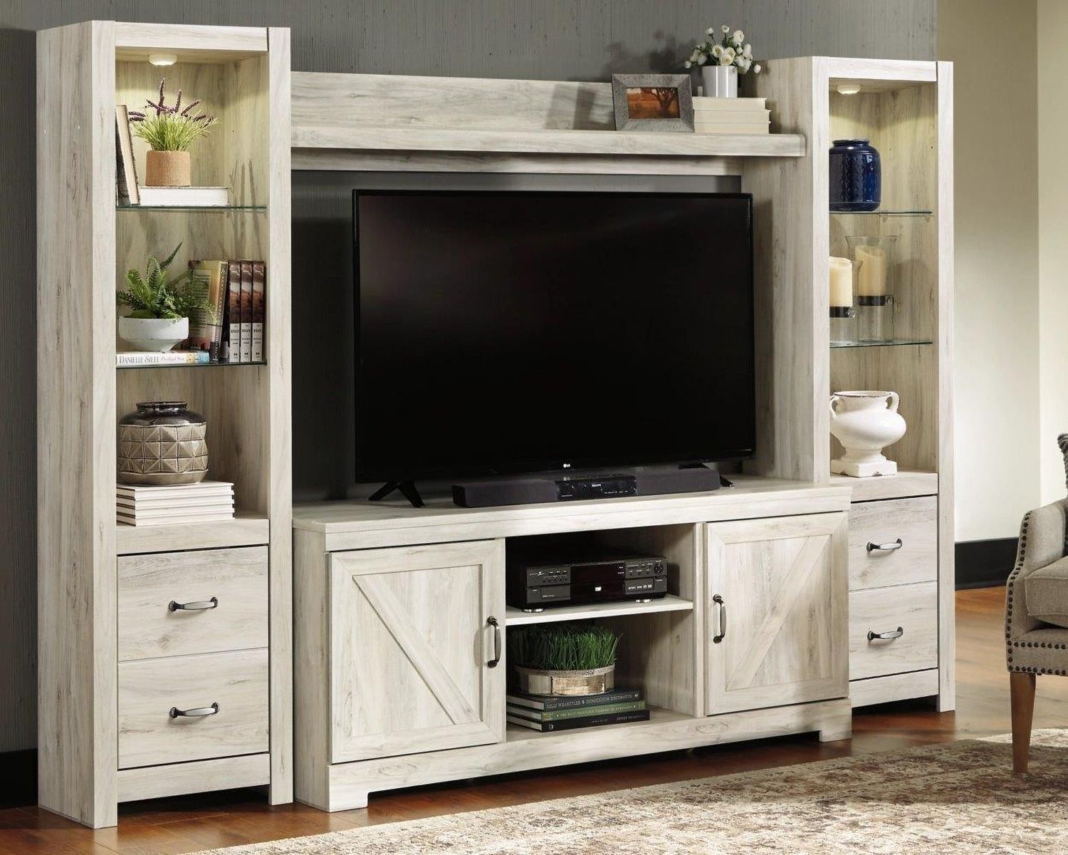 Bellaby 4-Piece Entertainment Center W331W2