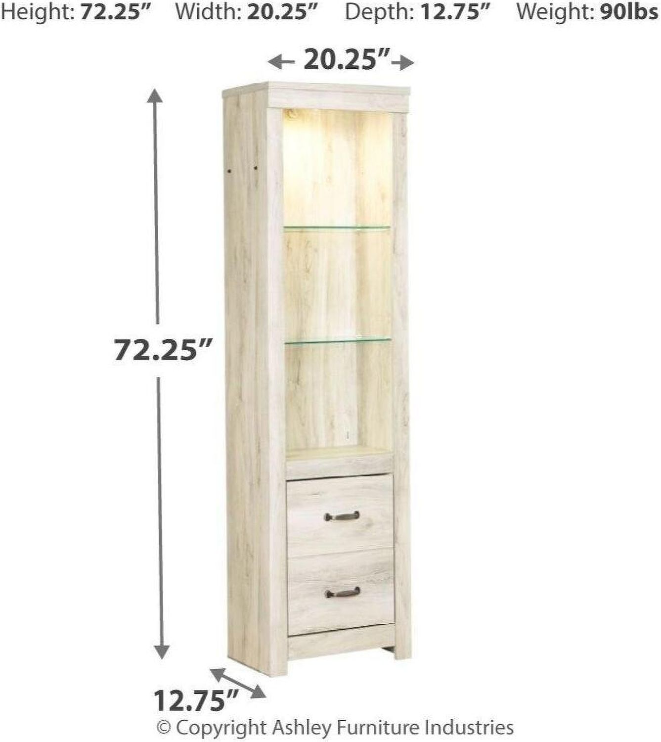 Bellaby 4-Piece Entertainment Center W331W2