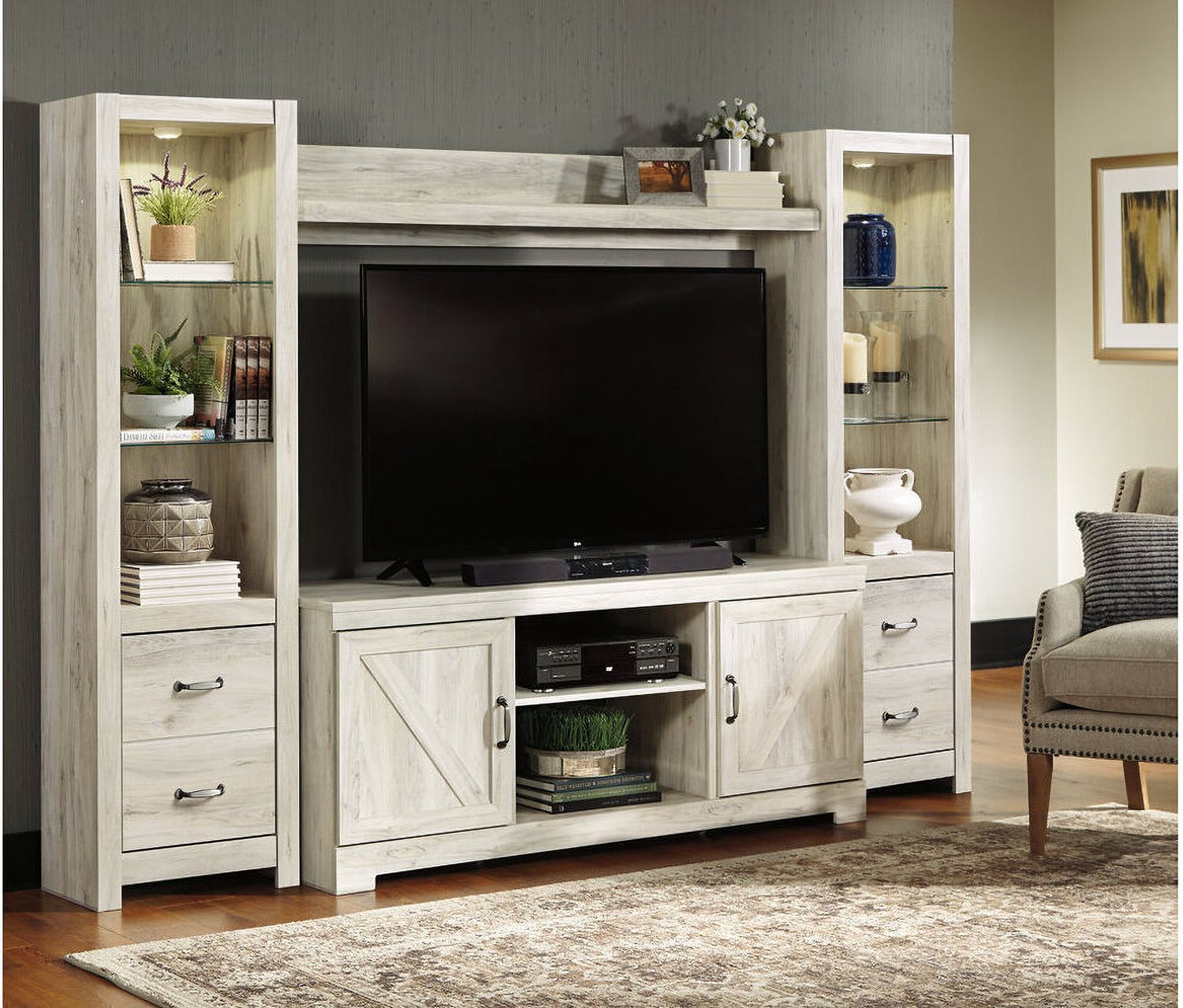 Bellaby 4-Piece Entertainment Center W331W2