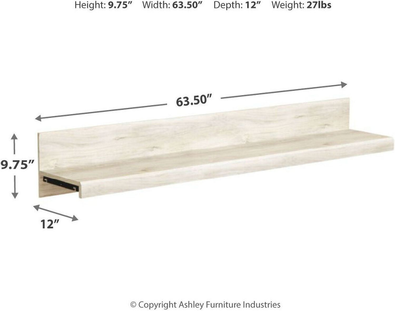 Bellaby 4-Piece Entertainment Center W331W2