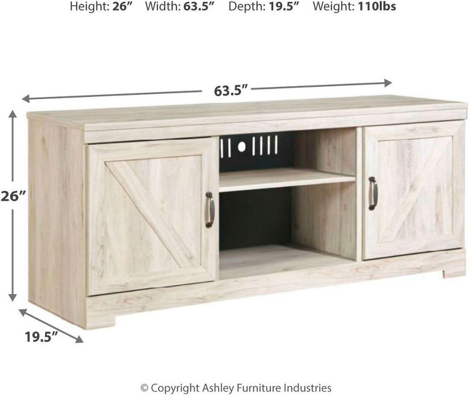 Bellaby 4-Piece Entertainment Center W331W2