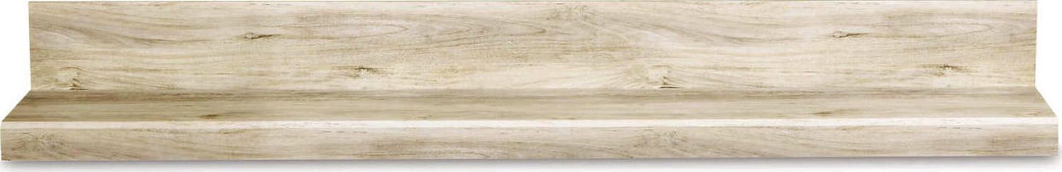 Bellaby 4-Piece Entertainment Center with Fireplace In White Wash W331W5