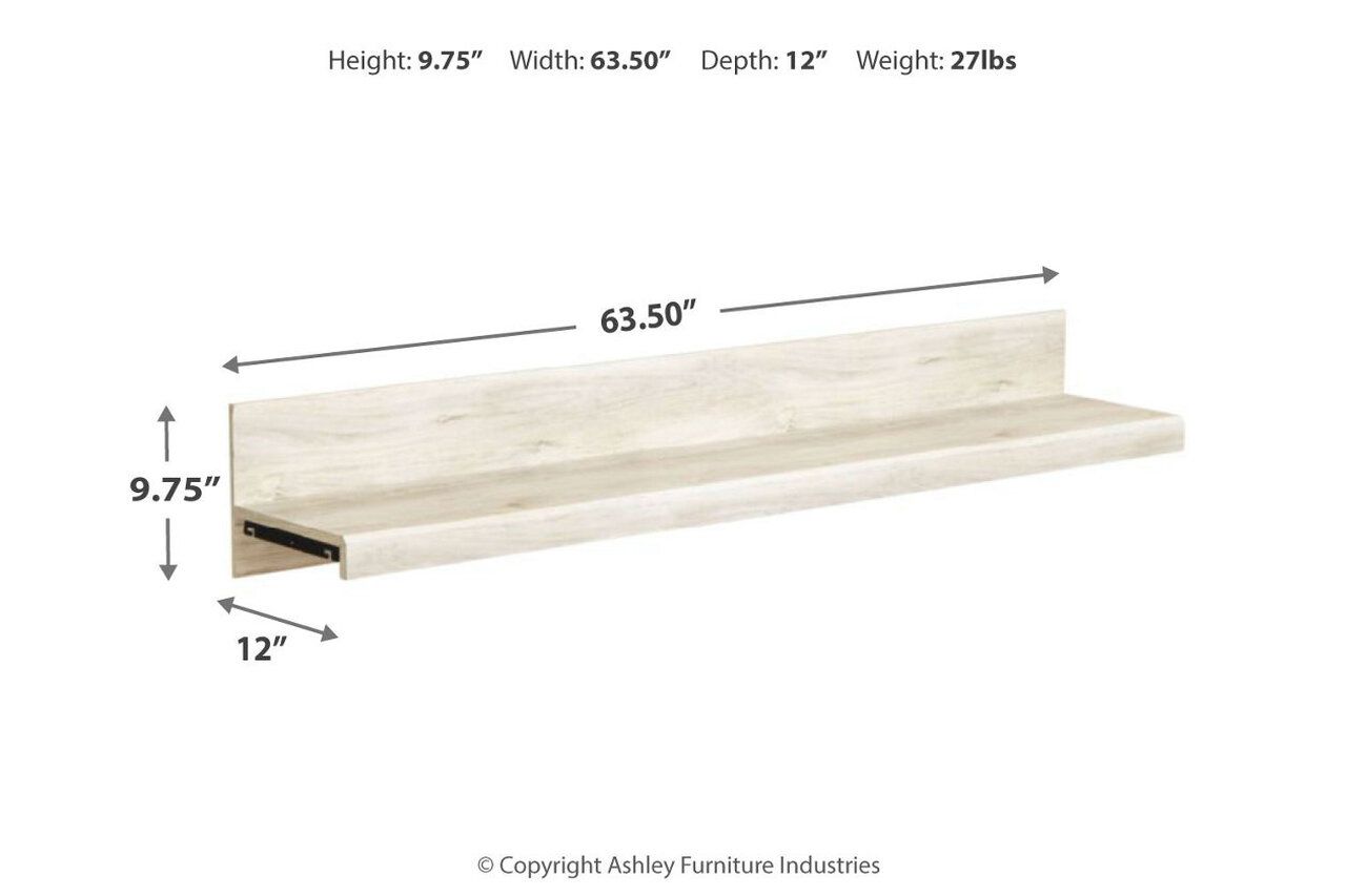 Bellaby 4-Piece Entertainment Center with Fireplace In White Wash W331W5