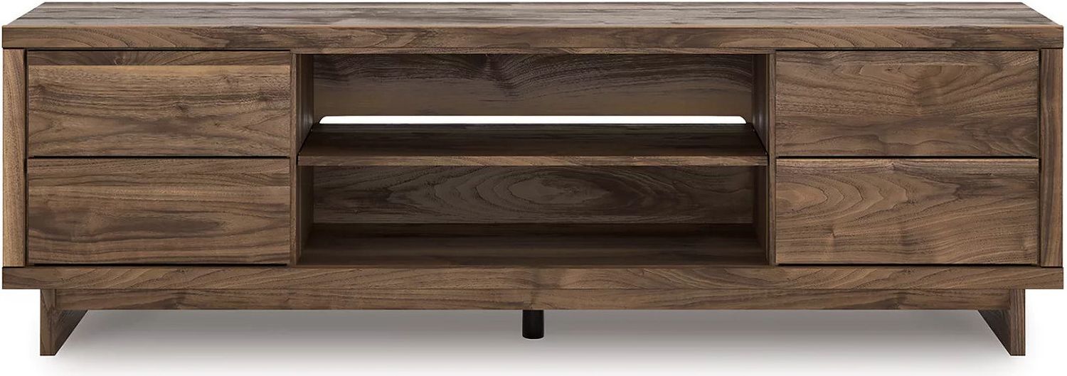 Zadilyn 72 Inch TV Stand In Brown W336768