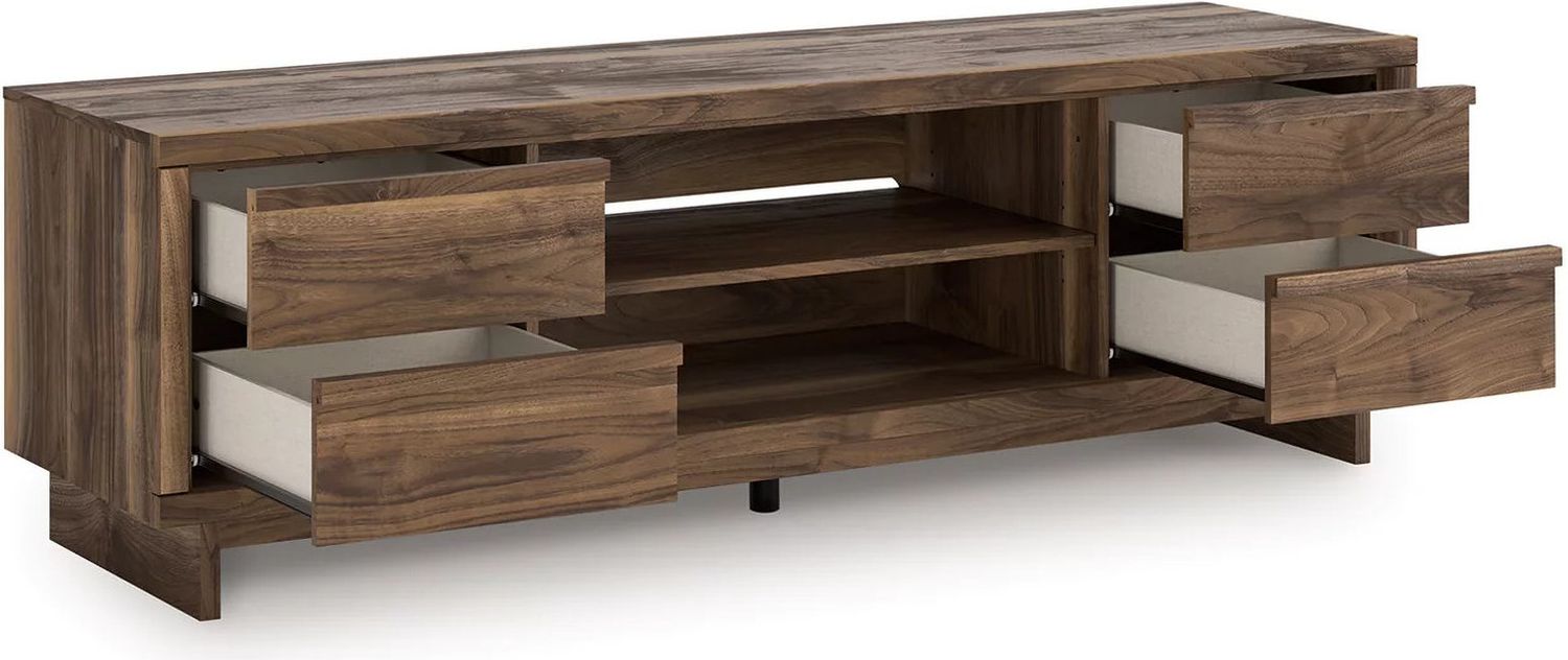 Zadilyn 72 Inch TV Stand In Brown W336768