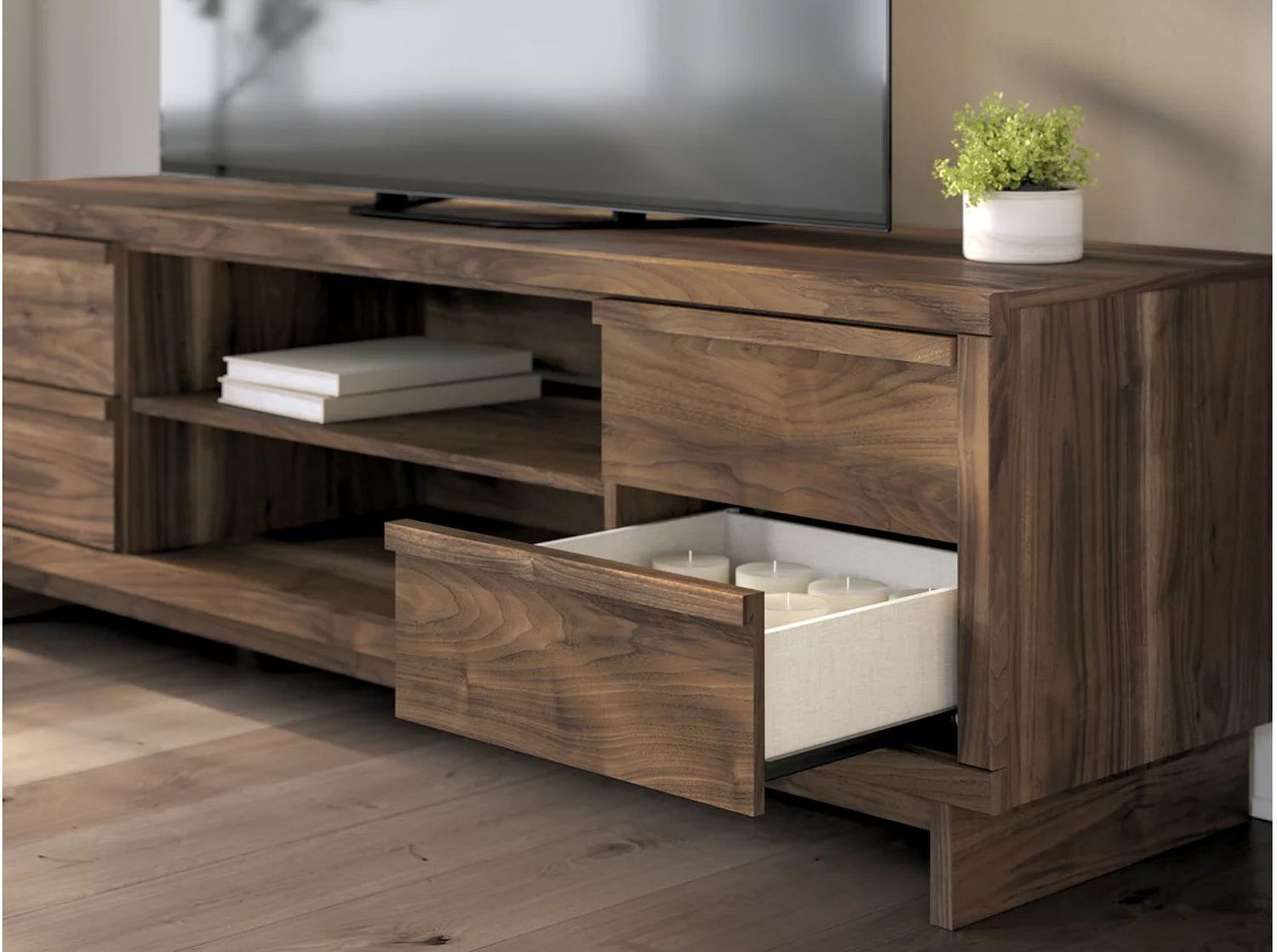 Zadilyn 72 Inch TV Stand In Brown W336768