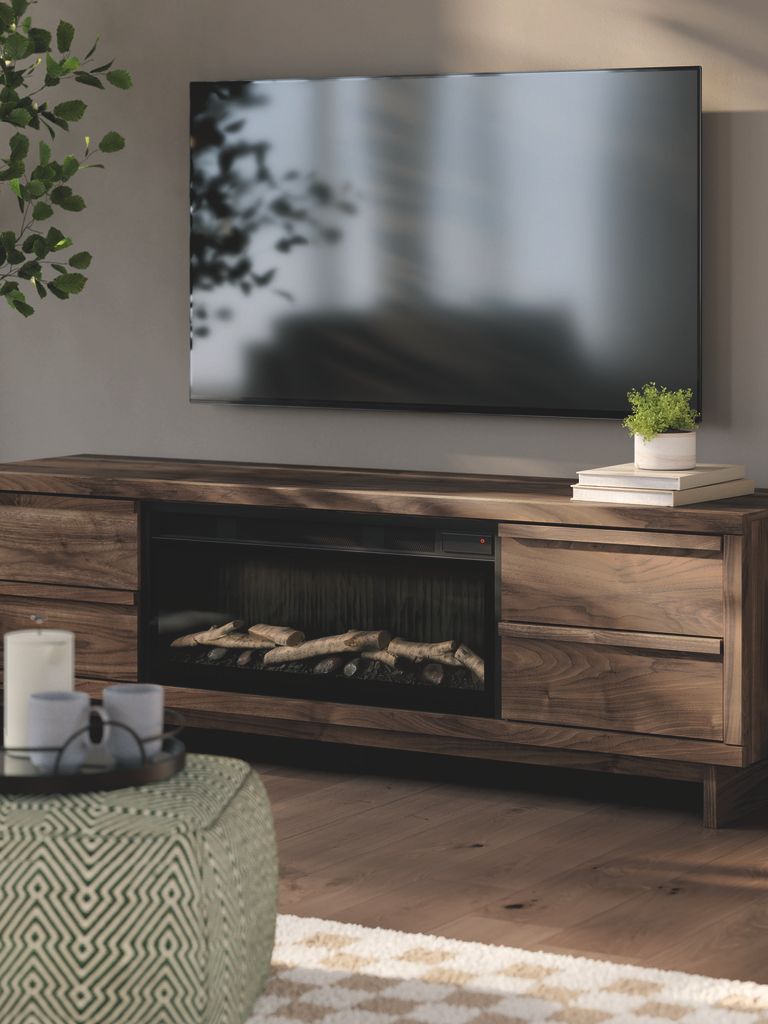 Zadilyn 72 Inch TV Stand In Brown W336768