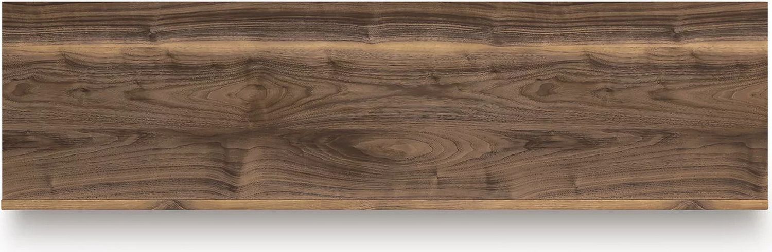 Zadilyn 72 Inch TV Stand with Electric Fireplace In Brown W3367W1