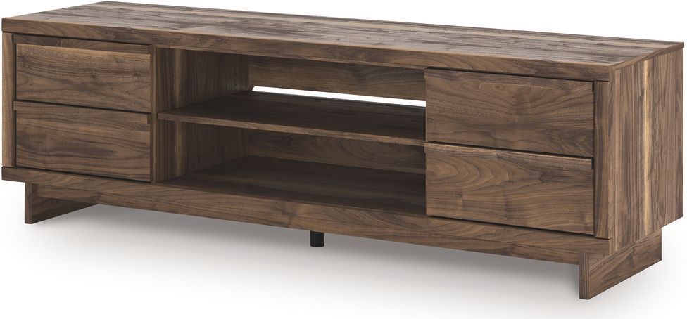 Zadilyn 72 Inch TV Stand with Electric Fireplace In Brown W3367W1