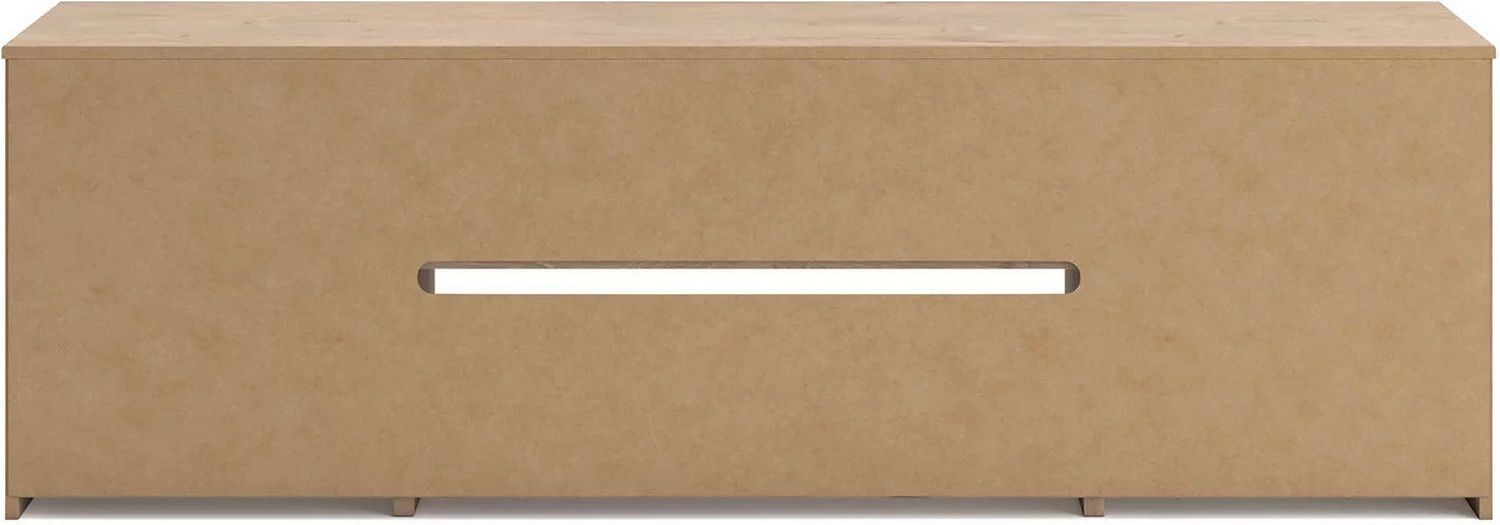 Cayboni 71 Inch TV Stand In Tan W378768