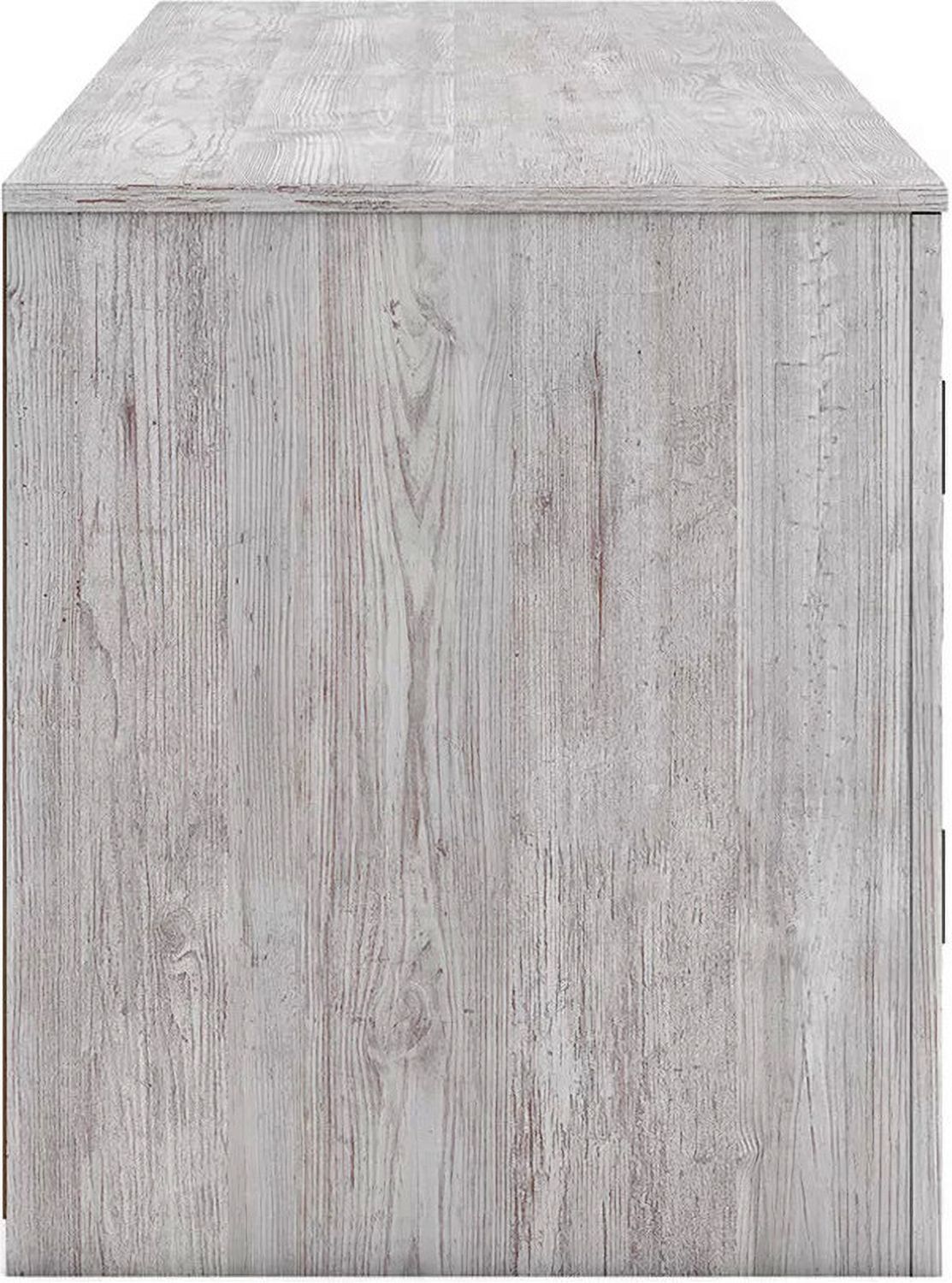 Cayboni 71 Inch TV Stand In White Wash W378868