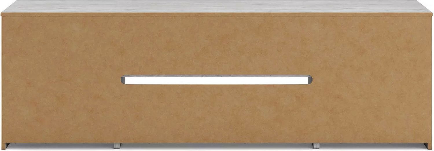 Cayboni 71 Inch TV Stand In White Wash W378868