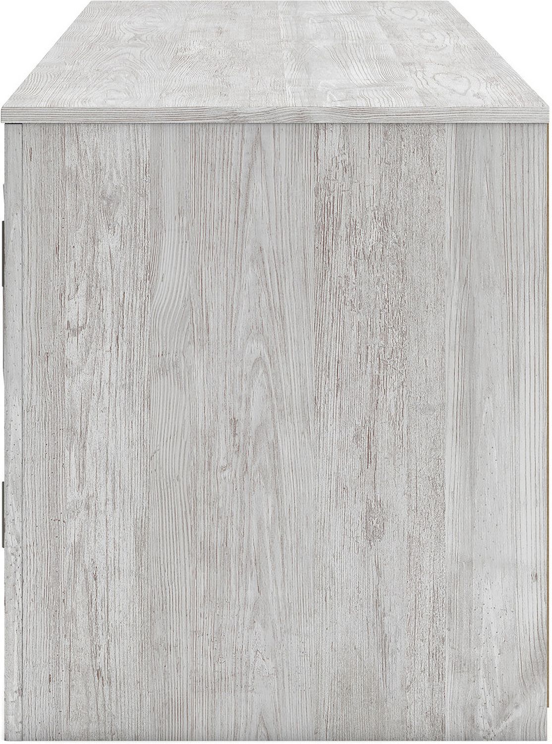Cayboni 71 Inch TV Stand In White Wash W378868