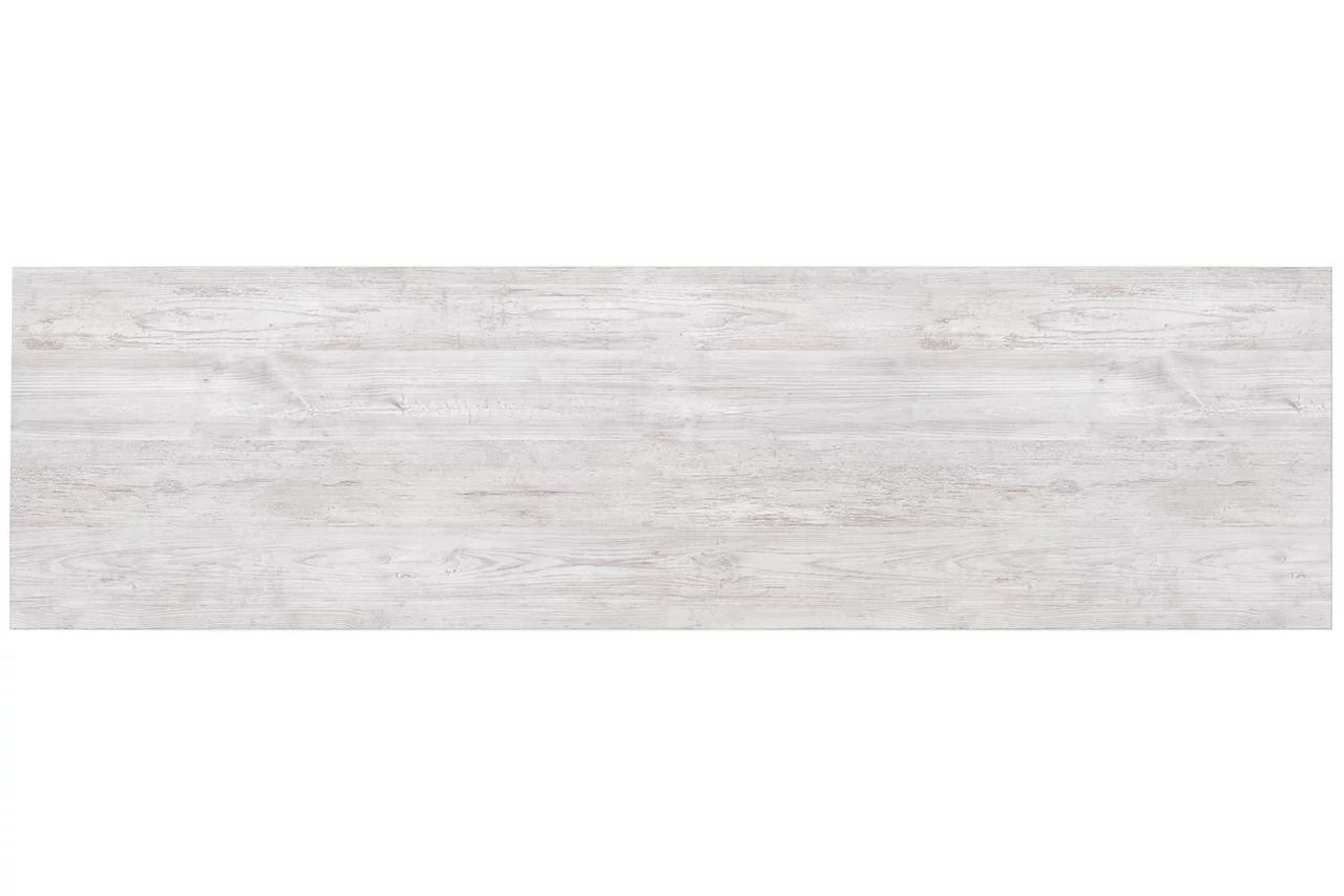 Cayboni 71 Inch TV Stand with Electric Fireplace In White Wash W3788W1