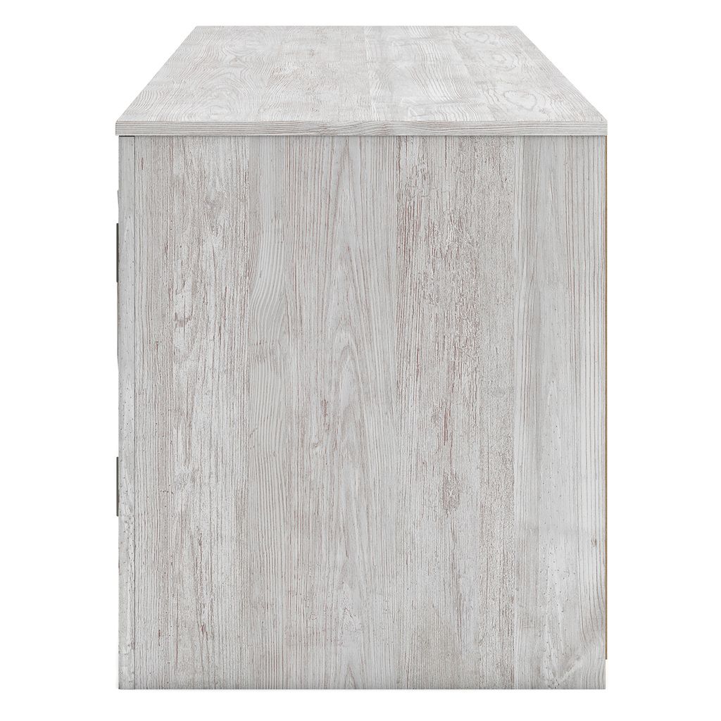 Cayboni 71 Inch TV Stand with Electric Fireplace In White Wash W3788W1