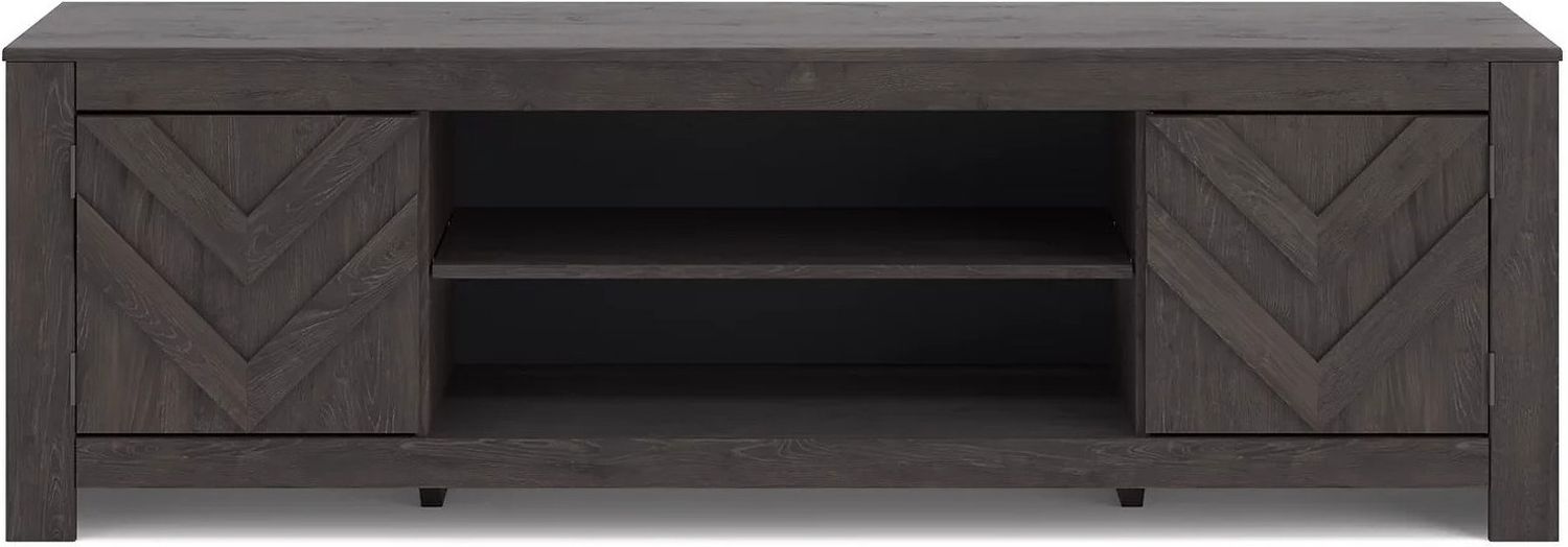 Cayboni 71 Inch TV Stand In Black W378968