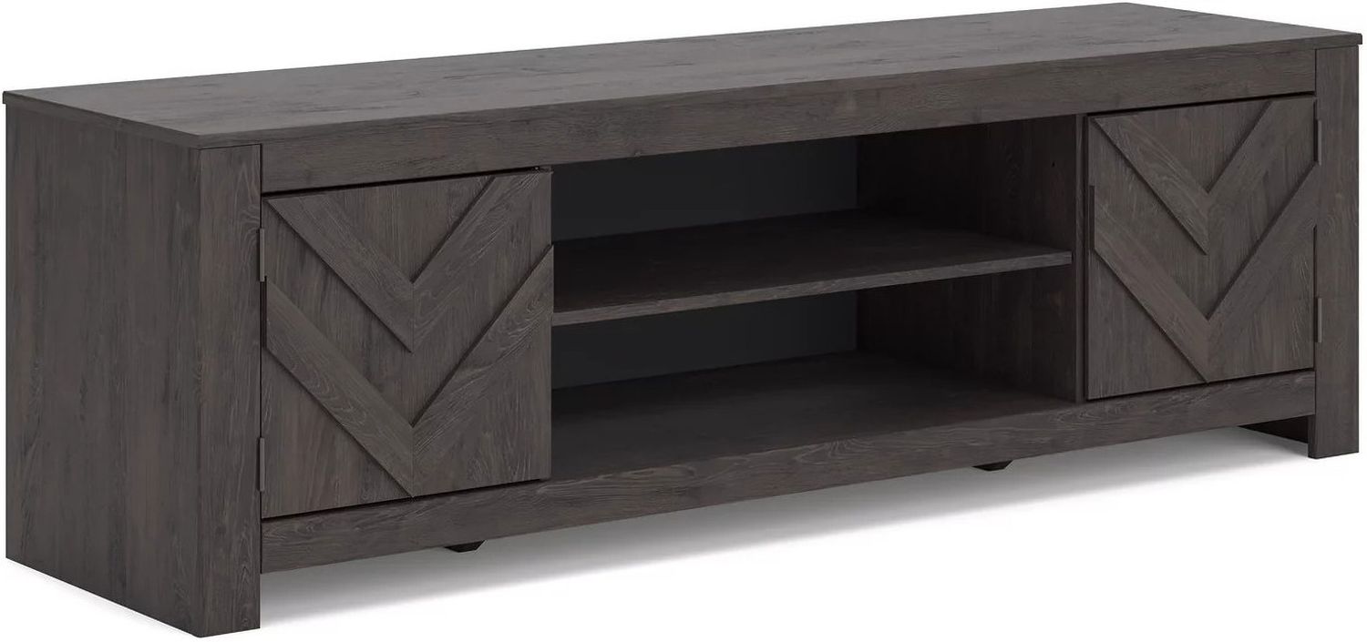 Cayboni 71 Inch TV Stand In Black W378968